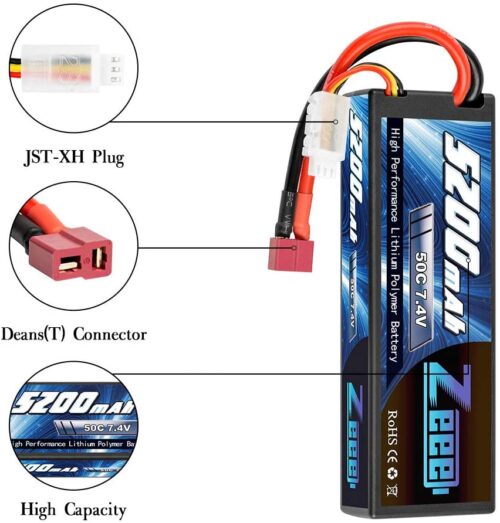 بطارية 2S ZEEE 50S - Image 3