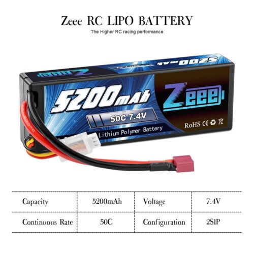 بطارية 2S ZEEE 50S - Image 2