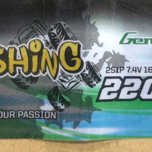 بطارية 2S Lipo Battery 7.4V 2200mAh