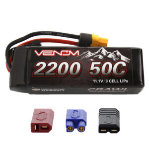 بطارية Venom 50C 3S 2200mah 11.1V LiPo