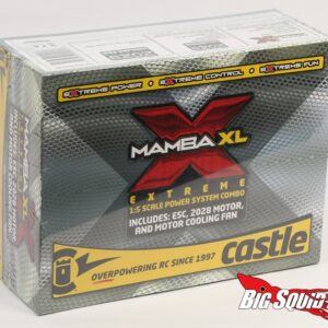 Unboxing The Castle Creations Mamba XL X 1/5th Brushless Combo